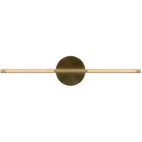 UMAGE Design vägglampa Omni, dimbar, Mässing / guld, Vardagsrum / matsal, Metall, Design, Vägglampa, vägglampa inomhus