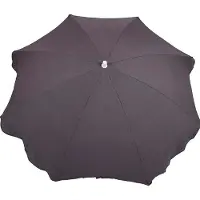 Chillvert Aluminium Gandia Hopfällbar Parasoll 200 Cm