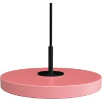 UMAGE Taklampa , Rosa / ljusröd, Matsal, Metall