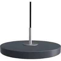 UMAGE Taklampa , Grå, Matsal, Metall
