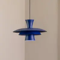 Luminex Hänglampa Plato , dimbar, Blå, Vardagsrum / matsal, Metall, Modern, Pendellampa