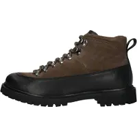 Blackstone Boots med snörning 'Rock Bear CG104' brun / svart