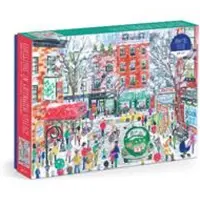 Michael Storrings Christmas in Greenwich Village