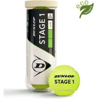 Dunlop Tb Steg 1 Låda Med 3 Tennisbollar
