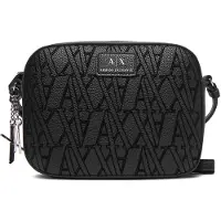 Armani Exchange damväska med monogrammotiv