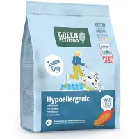 Green Petfood InsectDog Hypoallergen 900g spannmålsfri hundmat med insektsprotein