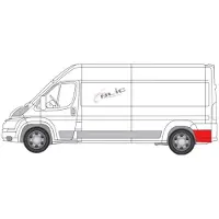 BLIC Inre stänkskärm 6504-03-2097591P