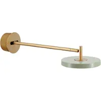UMAGE Vägglampa , Asteria, dimbara, Grön, Vardagsrum, Metall, Design