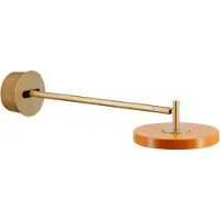 UMAGE Vägglampa , Asteria, dimbara, Orange, Vardagsrum, Metall, Design