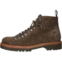 Blackstone Boots med snörning 'Rock Tarrant EG567' mörkbrun
