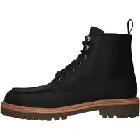 Blackstone Boots med snörning 'Gastown Redford EG570' svart