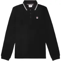 FILA T-shirt 'Biella' röd / svart / vit