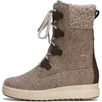 Pomar Women's Reki Gore-Tex Felt Boot Sand Felt/Bark Waxy Leather