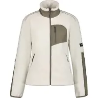 Icepeak - Fleece dam - Millstadt W Poudre för Unisex - Storlek XL - Vit