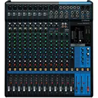Yamaha MG16XU Analog USB-mixer med Gear4music väska