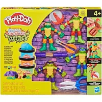 Play-Doh Teenage Mutant Ninja Turtle Cowabunga Creations Play-Doh