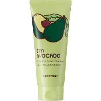 TonyMoly I'm Avocado Nutrition Foam Cleanser Rengöringsgel 180 ml