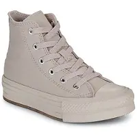 Converse Höga sneakers CHUCK TAYLOR ALL STAR EVA LIFT MONOCHROME pojkar - Beige - 30