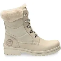 Panama jack - Après-ski - Tuscani Nobuck Crudo/Raw för Unisex - Storlek 36 - Beige