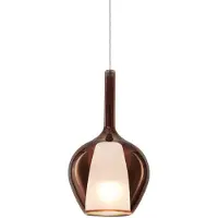 Ideal Lux Hänglampa Kalique, dimbar, Koppar, Vardagsrum / matsal, Syntetmaterial, Modern, Pendellampa