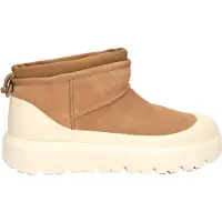 Ugg - Kängor - M Cl Ultra Mini Weather Hybrid Chestnut Whitecap för UnisexUll - Storlek 41 - Beige