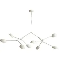 101 Copenhagen Ljuskronor , Drop, Vit, Hall, Aluminium, Design