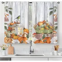 Household supplies MH 2 st Gårdspumpor Rustik Höst Lönnlöv Växter Hem Vardagsrum Kök Dekoration Gardiner Studier Matplats Skuggtyg 70x100cm 27.5x42inch