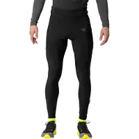 Dynafit - Trail running kläder - Winter Running Tights M Black Out för Unisex - Storlek XL - Svart