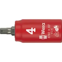 Wera Hylsa med spindel WE05005901001; 1/4''; 4 mm