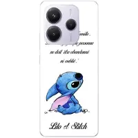 CAPACHEAP Coque Xiaomi Redmi Note 14 5G stitch-lilo-famille-blanc Maniacase