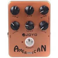 Koogeelife JOYO JF-14 American Sound Gitarrförstärkarsimulator Effektpedal