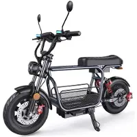 IScooter DX5 1500W Hög Motor Stadspendling Bekväm Elektrisk Skoter 15 Tums Däck 48V15.6Ah Batteri Utomhus E-Skoter