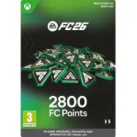 EA SPORTS FC 26 2800 FC-POÄNG
