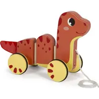 Small Foot dragleksak Dino