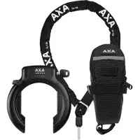 Axa Imenso Xl Az + Ulc 130 Plug-in Cykelramlås