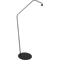 Anne Light & Home Modern golvlampa svart dimbar - Anne ZigZag