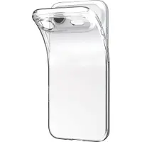 Puro 0.3 Nude Ultra-Slim TPU-fodral för iPhone 17 Air - Transparent