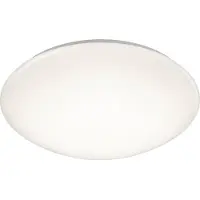 RL LIVE YOUR LIGHT Leuchten LED taklampa med rörelsesensor Pollux, Vitt / opal, Hall, Syntetmaterial, Modern, LED-taklampa