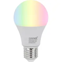 Luumr E27 Dimbar LED-lampa A60 Opal 9W 806lm 2700-6500K