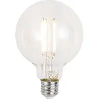 Luumr Smart E27 dimbar LED-lampa G95 Klar 7W 806 lm 2700-6500K Zigbee