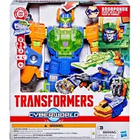 Hasbro Transformers Scorponok Battle Pack, 51 cm konvertibel figur, Transformers CYBERWORLD, åldrar 6