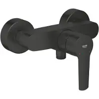GROHE Start Matt Svart Metall Mässing Duschblandare