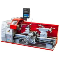 Holzmann Maschinen ED400FDDIG_230V Metall Svarv 450/630 W