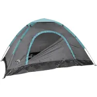 Camping Check Tält - 2 personer - 200x120x100cm - - One Size - Tillbehör