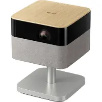 Epson Lifestudio Flex EF-72 - 3LCD-projektor - 1000 lumen (vit) - 1000 lumen (färg) - 16:9 - 802.11a/b/g/n/ac trådlös / Bluetooth - ek