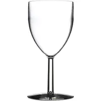 Arcoroc Wine glasses Arcoroc 27778 Water Transparent Glass 245 ml (12 Units)