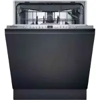 Siemens iQ100 SN616X00KF, Helt integrerad, Full storlek (60 cm), 13 kuvert, C, 46 dB, Auto 45–65 °C, Eco 50 °C, Intensive 70°C, Försköljning, Quick 65°C, Silent 50°C