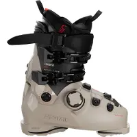 Atomic - Pjäxor herr - Hawx Prime 130 S Boa GW Cement/Black/Red för Unisex - Storlek 45/46 - Beige