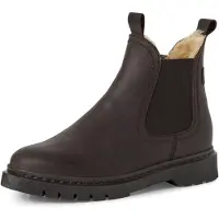 Tamaris Chelsea boots mörkbrun