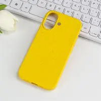 Mtp Products iPhone 17 Bionedbrytbar Skal - Gul